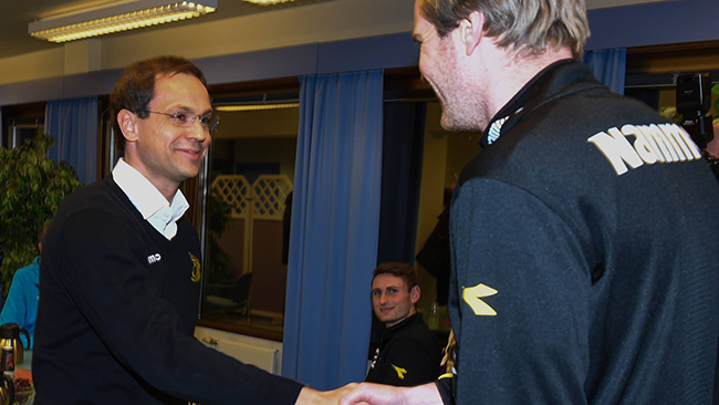 Johnsen: - Jeg vil stille krav